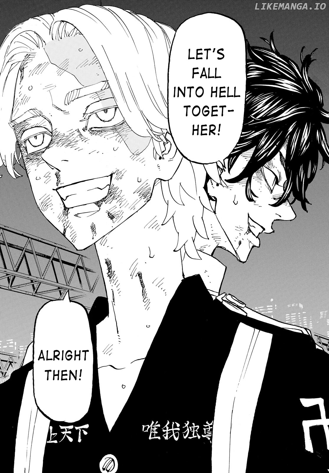 Tokyo Revengers, Chapter 252 image 11